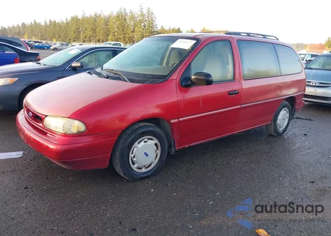 1995 Ford Windstar Wagon from USA, damaged, VIN 2FMDA5142SBD30488
